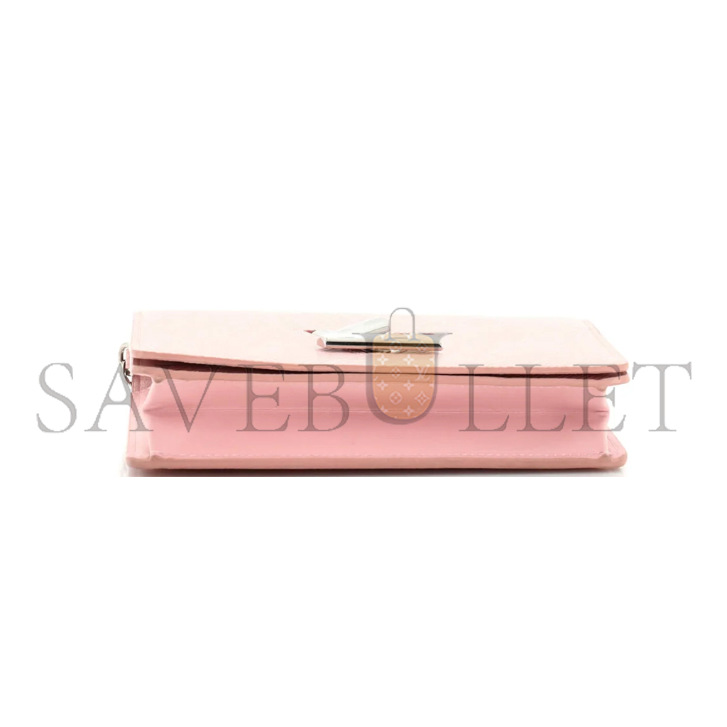 l**is V*t*n twist belt chain pouch m68750 (19*13.5*4.2cm)